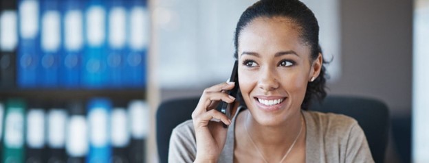 Making a sales call