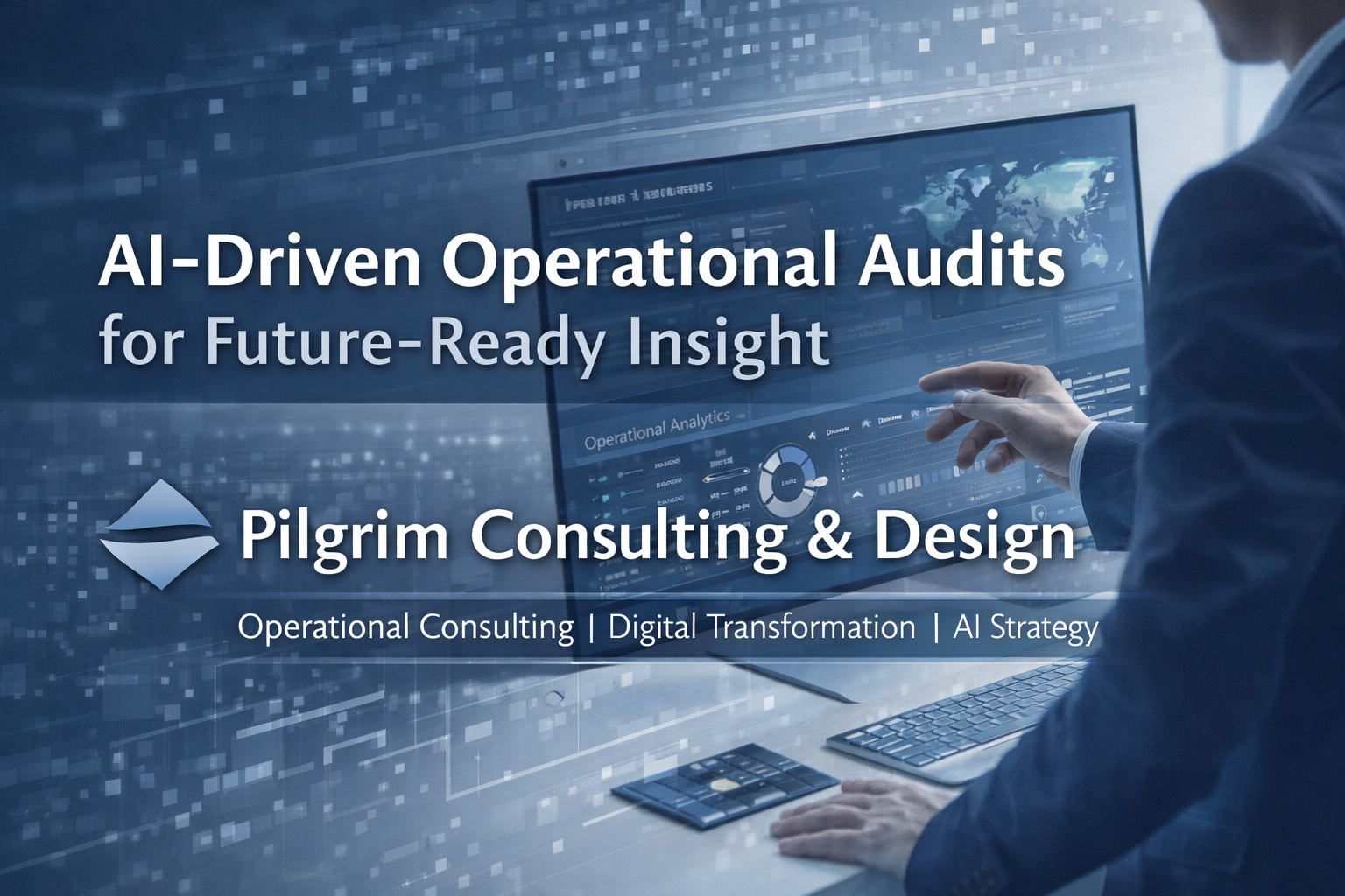 To explore how AI-informed operational insight can strengthen your organization without compromising trust or governance, contact Pilgrim Consulting & Design for a strategic consultation.
