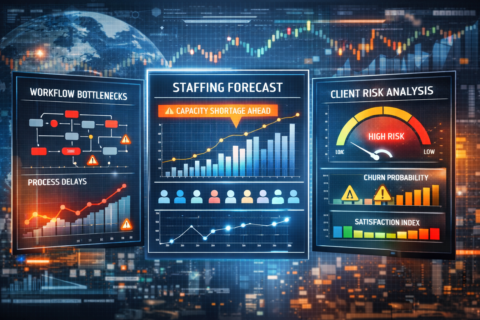 Pilgrim CD’s approach integrates data across departments, systems, and workflows to identify signals most organizations overlook.