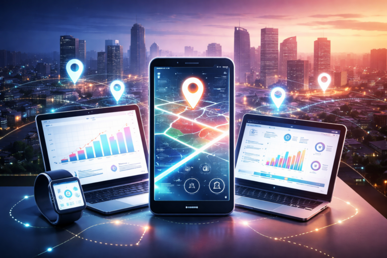 Geo-intelligence thrives under these conditions because it is structurally aligned with them.