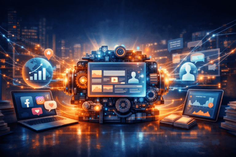 a story engine continuously ingests real‑world signals—CRM data, customer feedback, purchase behavior, web interactions, location context, seasonality, and channel performance.